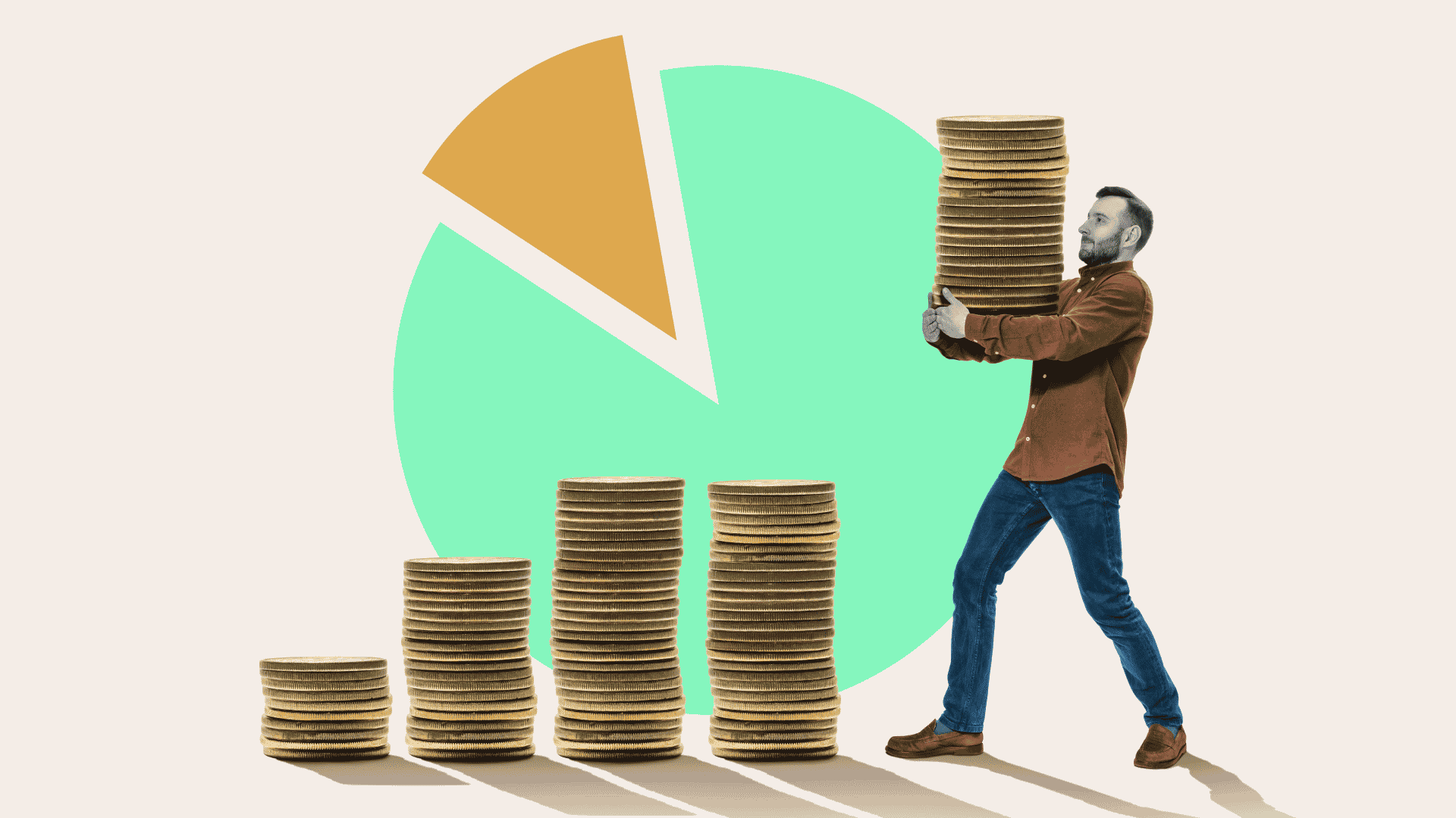 ¿Cómo invertir en la bolsa de valores con poco dinero?